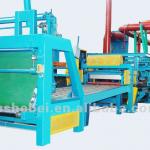 Rock wool board making machine (Cupola furnace) 22000tons