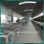 machinery for drywall gypsum board making