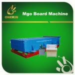 particle wall board mgo board mgo wall making machine