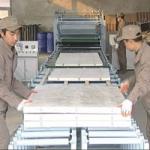 Professional gypsum board making machine