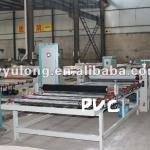 pvc gypsum board coating machine