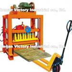 Hot Sell QTJ4-40 Concrete Hollow block making machine