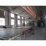 Gypsum board manufacturing production line