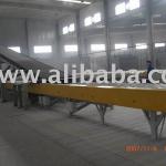 Paper faced gypsum board machine