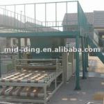 fireproofing wheat straw board making machinery