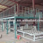 waste crop fireproof board making machine