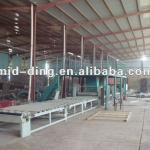 fireproofing wall board making machine