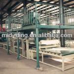 high density fireproofing board machine