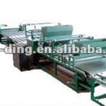 WZ-E1 waste crop board making forming machine