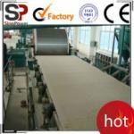 SINOPOWER!Flow-on Calcium Silicate/Fiber Cement Board Machine,Fiber Cement Board Production Line!