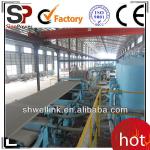 SINOPOWER Calcium Silicate/Fiber Cement Board Line