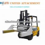 Forklift blcok machinery brick clamp