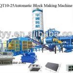 Concrete Hollow Block Making Machine(QT10-25 Automatic)