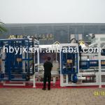 QTJ10-15 Hydraulic full automatic block making machine equipment