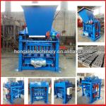 ISO certification construction cement hollow brick making machine