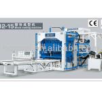 Hongyi QT12-15 Multifunctional Automatic Concrete Block Making Machine