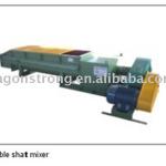 Double shaft mixer ,Brick Making Machinery