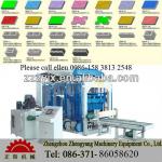 automatic cement block making machine