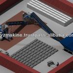 ES 400 Concrete Block and Brick Making Machine