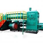 high efficiency energy saving JKB45 vacuum extruer Clay Block Making Machine for sale