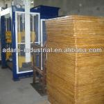 bamboo pallet for concrete block machine XF-01