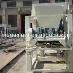 Cement brick making machine