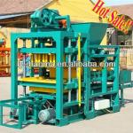 Made in China QT4-25 Brick making machine