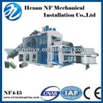 NF 4-15 Fly Ash Brick Making Machine Price