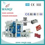 Wanqi concrete block making machine QT10-15 hot sale in 2013