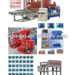 QT8-15 9600pcs per hour automatic cement brick machine