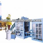 QTJ-10-15 Full Automatic Brick Making Machine Production Line