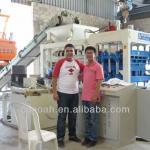 Lebanon New Design QT9-15E Automatic Cement Block Machine Price