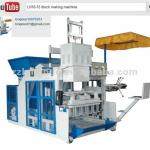 LN10-15 mobile block making machine