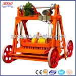 China baking-free brick machine QMY4-45 block Making Machine