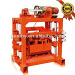 QTJ4-40B2 fly ash brick machine manual brick making machine south africa