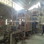 Mulfuntion hollow fly ash brick machine