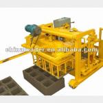 QT40-3A mobile hollow cement cement brick maker machine