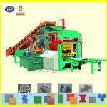 2013 high competitive QT4-15 automatic cement Brick Machine,fly ash brick making machine