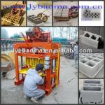 Made in China QT4-40 Manual concrete block machine making