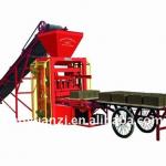 QTJ4-26C small cost concrete block making machine,