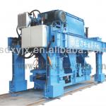 Concrete hollow core slab making machine