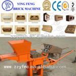 Cheap and easy operating!! manual interlocking brick making machine/manual clay brick machine