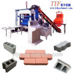 QTY4-20 Automatic Cement Block Making Machine