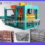 Egg-laying type concrete block machine