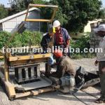 Export Ghana Market Brick Machine(Diesel Egg Laying Machine)