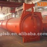 steam autoclave for block strengthen and production