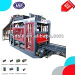 Latest technology QT6-15 Fly ash brick making machine,hollow brick machine manufacture