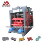 QT6 Concrete Block Machine, New Technology Product In China