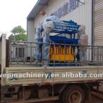 Cheapest Small Cement Block Making Machine VEP-QTY4-40 Manufacturer