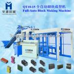 Practical and high efficiency block making machine price QT10-15 concrete block making machine price in India